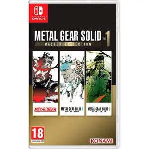 Nintendo Switch Metal Gear Solid Master Collection Vol 1 pas cher