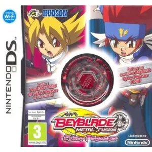 Comparateur de prix : Halifax Konami Beyblade Metal Fusion: Cyber Pegasus (Toupie Incluse) Nintendo Ds