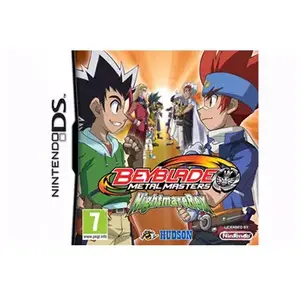 Comparateur de prix : Konami BEYBLADE METAL MASTER: NIGHTMARE REX + TOUPIE / DS