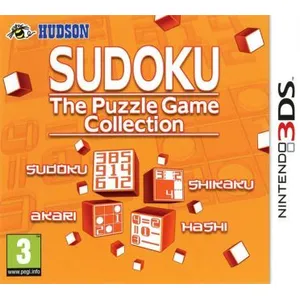 Konami SUDOKU: THE PUZZLE GAME COLLECTION / Jeu 3DS pas cher