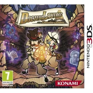 Comparateur de prix : Logithéque Docteur Lautrec et les chevaliers oubliés - Jeu Nintendo 3DS