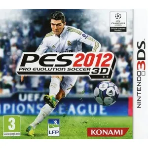 Konami Pro Evolution Soccer 2012 3D Nintendo 3DS pas cher
