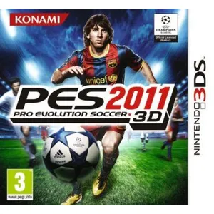 Comparateur de prix : Logithéque Pro Evolution Soccer 2011 3D - PES 3D Nintendo 3DS