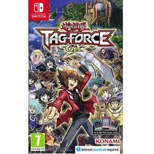 Konami Yu-gi-oh! Tag Force Gx SWITCH pas cher