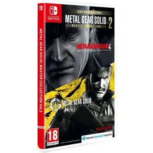 Konami Metal Gear Solid Master Collection Vol.2 D1 SWITCH pas cher