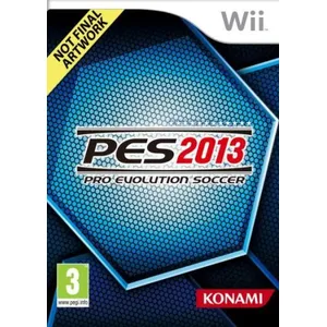 Konami Pro Evolution Soccer 2013 - Pes 2013 Wii pas cher