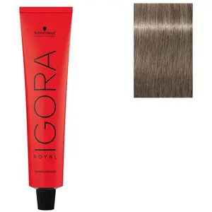 Coloration permanente Igora Royal de Schwarzkopf Professional 8-1 blon... pas cher
