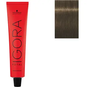 Coloration permanente Igora Royal de Schwarzkopf Professional 6-4 blon... pas cher