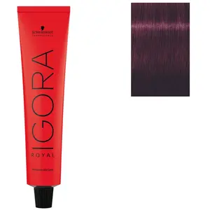 Coloration permanente Igora Royal de Schwarzkopf Professional 6-99 blo... pas cher