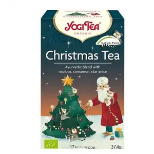 YOGITEA Yogi christmas tes 17 sachets pas cher