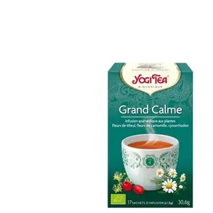 Yogi Tea Grand Calme 17 sachets pas cher