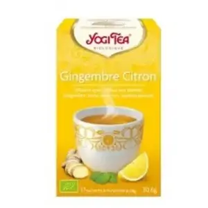 Comparateur de prix : Yogi Tea Gingembre Citron 17 sachets