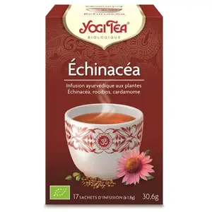 Comparateur de prix : Yogi Tea Echinacea 17 sachets