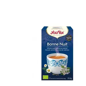 Comparateur de prix : Yogi Tea Bonne Nuit 17 sachets