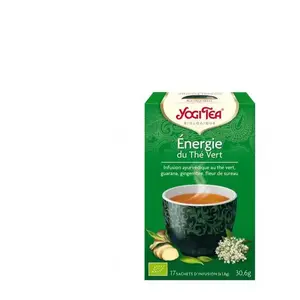 Comparateur de prix : Yogi Tea Energie Thé Vert 17 sachets