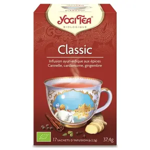 Comparateur de prix : Yogi Tea Classic 17 sachets