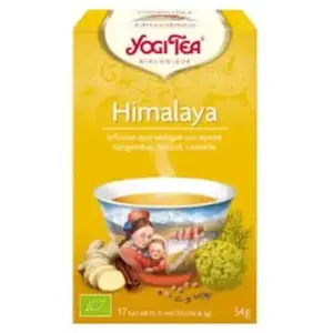 Yogi Tea Himalaya 17 sachets pas cher