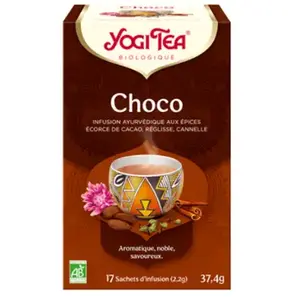 Comparateur de prix : Yogi Tea Choco 17 sachets