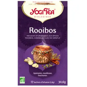 Comparateur de prix : Yogi Tea Rooibos 17 sachets