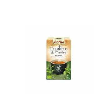 Yogi Tea Equilibre Thé Vert 17 sachets pas cher