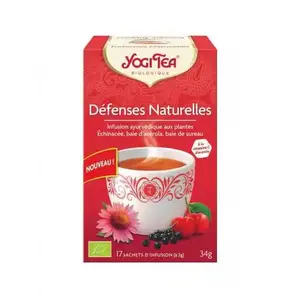 Comparateur de prix : YOGI TEA - INFUSION DEFENSES NATURELLES