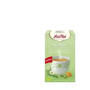 Comparateur de prix : YOGI TEA THE BLANC A L'ALOE VERA