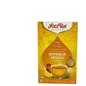 Yogi Tea Bonheur Absolu 17 sachets pas cher