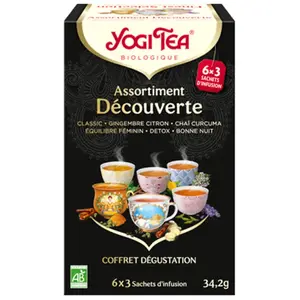 Comparateur de prix : Yogi Tea Finest Selection 18 sachets