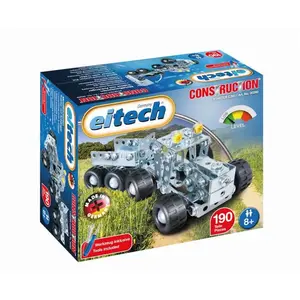 EITECH Tracteur avec remorque à construire pas cher