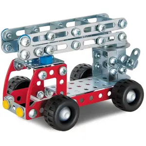 Comparateur de prix : New Classic Toys- Auto Pompier, C66, Rouge, Firetruck-Red