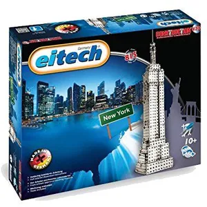 Eitech 2042543 - C470 - Kit Métallique - Empire State Building Set - 815 Pièces pas cher