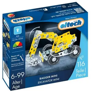 Eitech Mini Pelleteuse pas cher