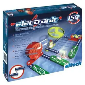 eitech Experimental Electronic Construction Kit Set (25-Piece) pas cher