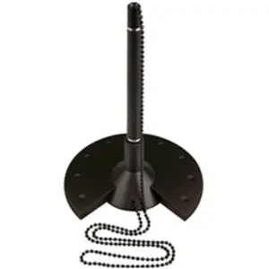 Comparateur de prix : Porte-stylo - HELIT - The Base H6359095 - Noir - Bille - Moyenne - Non rechargeable - Non effaçable