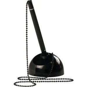 helit Porte-stylo 'the heavy base', avec chaîne, noir pas cher