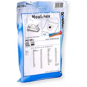 Sac à poussière Moulinex Compact Micro - Scanpart pas cher