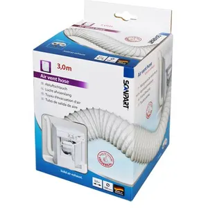 Scanpart L050 Tuyau De Drainage D'air 100mm 3Mtr pas cher