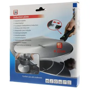 Whirlpool - Adaptateur pour poêle à induction Scanpart 22 cm pas cher