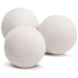 Lot de 3 boules de laine pour sèche-linge Scanpart