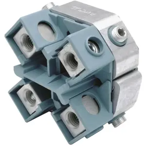 KSK504 Borne de dérivation flexible: 6-50 mm² rigide: 6-50 mm² 1 pc(s) - Klauke pas cher