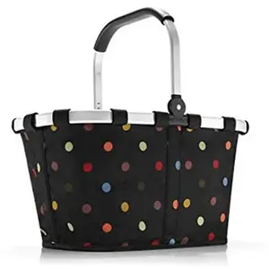 Comparateur de prix : Multi-purpose basket Reisenthel BK7009 48 x 29 x 28 cm Black Nylon Polyester Plastic