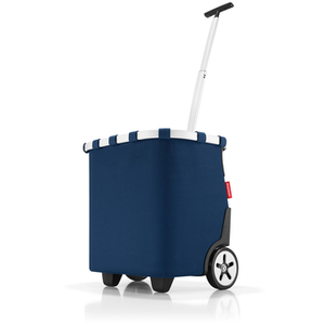 Carrycruiser dark blue chariot de courses - reisenthel pas cher