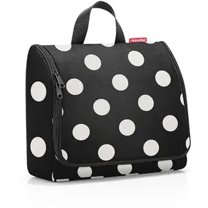 Comparateur de prix : reisenthel WO7073 TOILETBAG XL DOTS WHITE Gym Bag Femme DOTS WHITE Taille Unica
