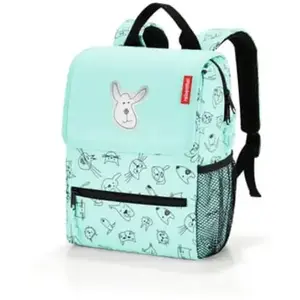 REISENTHEL IE4062 Backpack Kids Cats and Dogs Backpack Unisex Mint pas cher