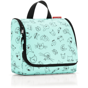 Comparateur de prix : reisenthel® Trousse de toilette kids chiens chats vert menthe