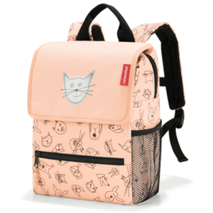 reisenthel® Sac à dos kids chiens chats rose pas cher