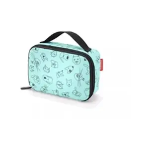 reisenthel Sac isotherme enfant Mint chat et chien - - Bleu - PolyesterVendu paramazon