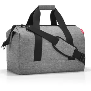 Comparateur de prix : Reisenthel Bagage polyvalent multi-poches L Twist Silver - - Gris - Polyester