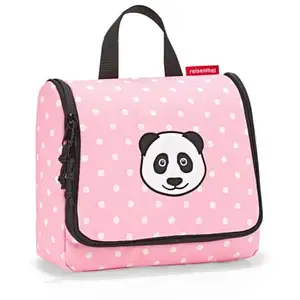 Reisenthel Trousse de toilette Toiletbag kids 23 cm Panda Dots PinkVendu pardressinn