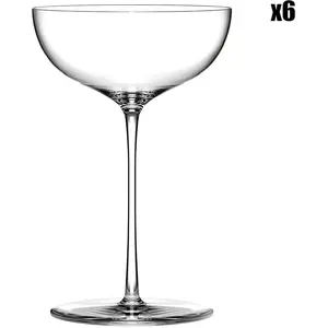 Kyoto - 6 Verres à Cocktail Transparents - 31.8cl OS pas cher